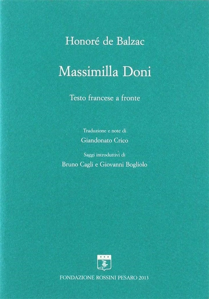 Massimilla Doni